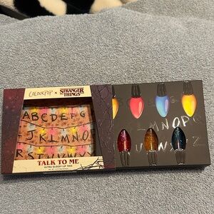 ColourPop Stranger Things Ultra Glossy Lip Trio